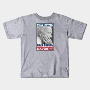 Restoring American Leadership, Joe Biden Kamala Harris Election 2020, Are We Great Again Yet? Kids T-Shirt